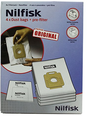 Nilfisk Advance Sac Aspirateur Game Extrême