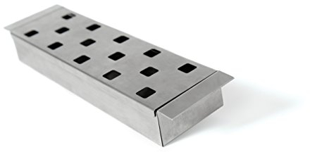 Broil King Grill-/Grillzubehör, Smokerbox, edelstahl, 5 x 5 x 5 cm, 60185, Silber