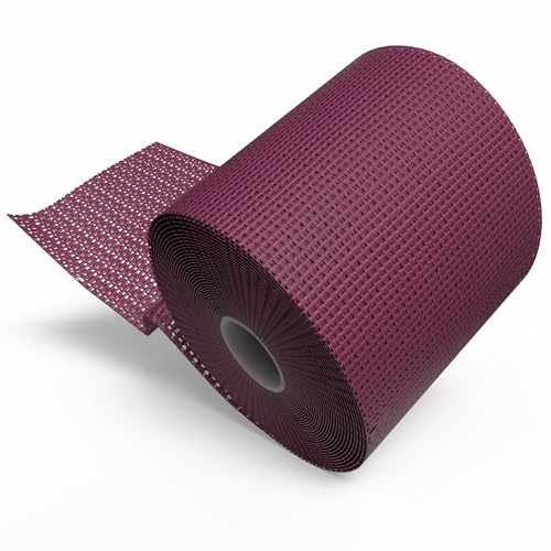 Horn Medical Horn-Haft krepp color - Kohäsive Fixierbinde, weich, rutschfest, hautverträglich, selbsthaftend, Violett (10 cm x 20 m)