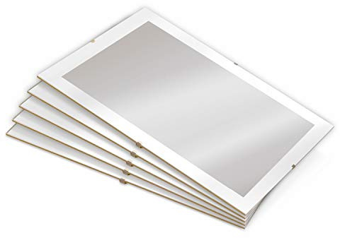 TMSolo Clip-Rahmen A1 (59.4x84.1 cm) 5er-Set | Rahmenlose Bilderrahmen