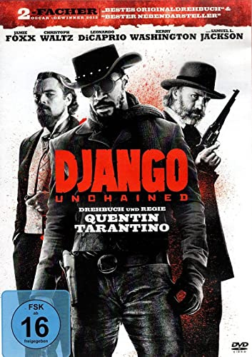 Gift Card with Red Bow-Django Unchained (DVD) [2013]