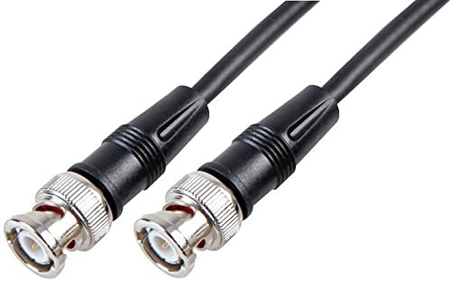 Pro Signal BNC maschio a BNC maschio RG58/U cavo coassiale, 10 m, 50 Ohm