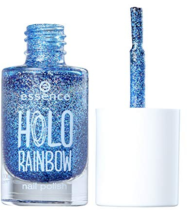 essence - Nagellack - holo rainbow nail polish - holo rocks