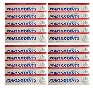 20x Pearls & Dents Zahncreme 100ml Zahnpasta Spezial