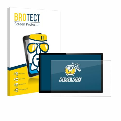brotect 14 Pellicola Protettiva Vetro per PC touch panel con 14,0 Pollici (35.6 cm) [310 x 175 mm, 16:9] Schermo Protezione [Durezza 9H, Chiaro]
