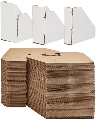 Mardili 120 Stück verstellbare Bilderrahmen Karton Eckenschutz für Versand, Verpackung oder Umzugskunst – Packung mit 120 Stück – 3 Arten zusammenklappbar, um Rahmen von 1,3 cm – 3,8 cm zu passen (120