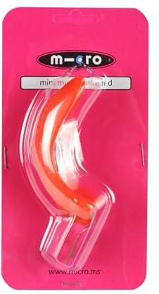 Micro® | Freno Original para patinetes Mini Micro | Classic, Deluxe, 3en1, Mini2Grow, Magic, Glow | Incluye Tornillos | Repuesto Scooter 3 Ruedas | Niños y Niñas