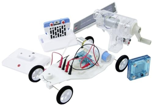 Horizon Educational FCJJ-30 Electric Mobility Experiment Set Pile à Combustible, Technique Voiture à Pile à Combustible