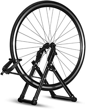 Greensen Wheel Truing Stands, Wheel Truing Stand Bike Repair Stand Mountain Bike Display Stand, Bicycle Wheel Maintenance Bicycle Accessories Bicycle Repair Holder Carrier Balancing for Bicycle
