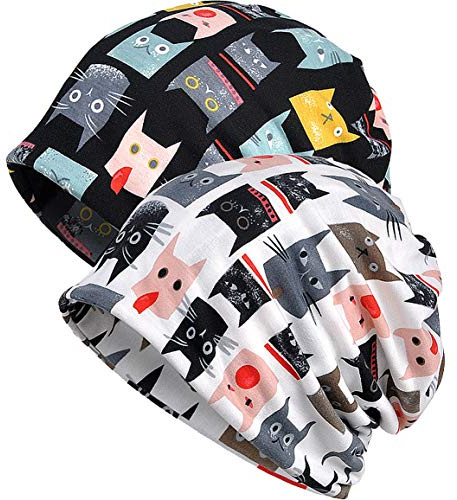 XYIYI Damen Mütze Chemo Hut Slouchy Kopfbedeckungen Kopf Wraps Krebshüte