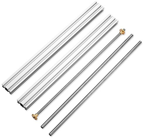 Genmitsu 3018 Y-axis Extension Kit, 3018 Accessories Upgrade to 3040, Compatible with Most 3018 CNC Router CNC Milling Machines, 3018-PRO/3018-MX3