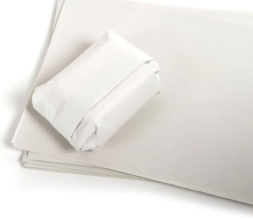 Sheets of White Packing Paper - Newspaper Offcuts 20 x 30 (500 Sheets (10kg))