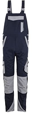 Planam Norit Herren Latzhose Schwarzblau Zink Modell 6529 Größe 54
