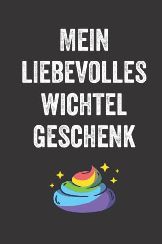 Wichtelgeschenk unter 10 Euro: Lustige Geschenkidee für Frauen und Männer | Notizbuch mit 120 Seiten | Witziges Schrottwichteln Geschenk für Arbeitskollegen