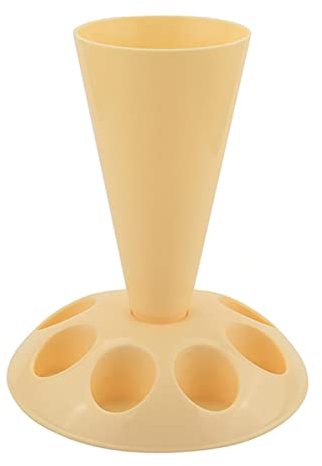 MERIGLARE Soporte para bolsa de glaseado, bolsa para manga pastelera, almacenamiento de crema, soporte para punta de glaseado, soporte para manga pastelera,