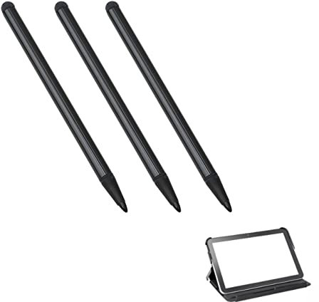 Stronrive 3 Stylet pour Écran Tactile, Crayon Numérique pour Écran Tactile À Pointe Fine, Stylet Universel pour La Plupart des Écrans Tactiles D'ordinateur Tablette Téléphone