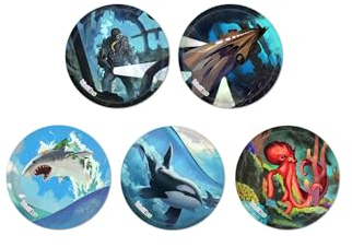 ergobag Klettie-Set passend Pack/Cubo/Cubo Light/Ease/Mini, 5-teilig