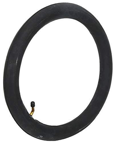 Dioche 14-Zoll-Fahrradschlauch mit Eckventil, Elektrofahrrad, Butylkautschuk-Schlauch, Reifen, Schläuche mit Gebogenem Metallventil, E-Bike-Zubehör (14 X 2,125 cm)