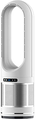 Ventilatore a Torre per Camera Da Letto, Ventilatore Senza Pale per Il Raffreddamento e Il Riscaldamento, Riscaldatore Da Tavolo, Ventilatore per La Purificazione Dell'aria, Ventilatore Verticale per