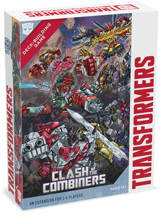 Renegade Game Studios: Transformers Deck Building Game Clash of The Combiners, Mehrfarbig
