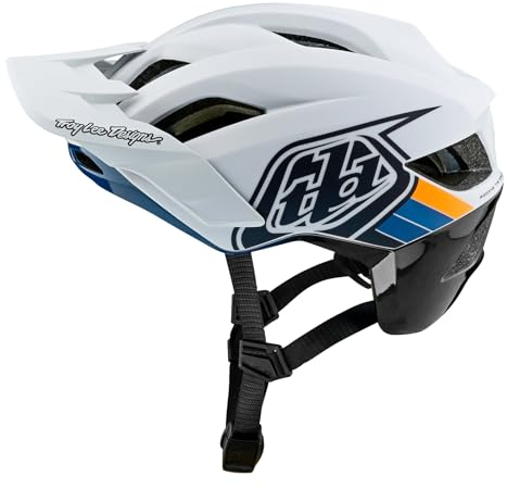 Troy Lee Designs SE Flowline MTB-Helm, Unisex, Erwachsene, Grau, M/L