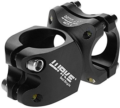 Hominas Fahrrad Lenkervorbau Kurze 25,4 mm Bike Lenker Vorbau Riser Aluminiumlegierung MTB Vorbau Lenkererhöhung für Rennrad Mountainbike BMX Radfahren