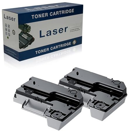 Ineecink Kompatibler Resttonerbehälter Als Ersatz Für Samsung MLT-W606 SS844A Zur Verwendung Mit Samsung MultiXpress SCX8030ND SCX8040ND SCX8038ND SCX8025ND Drucker,(Schwarz-300000 Seiten),2 Pack