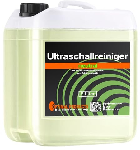 Ultraschallreiniger einer für alles | Konzentrat | NEUTRAL | 5 Liter Kanister