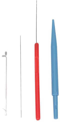 BELLIFFY 4 Stück Nähnadeln Perlennadeln Zum Sticken Nähen Bastelprojekte Korrosionsbeständig