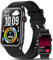 2025 Smartwatch Uomo ECG/HRV/Lipidi/Acido Urico/BMI/Sonno,1.57 HD 𝐆li𝐜𝐞𝐦𝐢𝐚 Salute Orologio Uomo Fitness Tracker Smartband con 24h Pressione sanguigna/Temperatura Corporea/Cardiofrequenzimetro