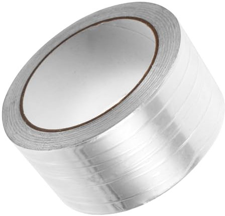 Homoyoyo Cinta Adhesiva Aluminio Conductor Resistente Altas Temperaturas Aislamiento Eléctrico Protección Multifuncional Para Reparación y Mantenimiento
