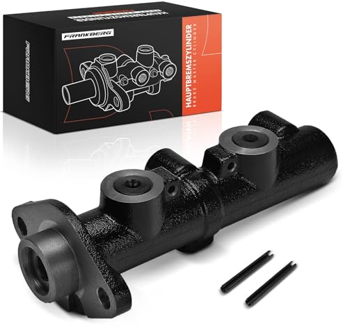 Frankberg Cilindro maestro de freno Cilindro de freno 51935 46010-G9701 | Compatible con: Patrol III/2 Techo rígido K260, Patrol III/1 Station Wagon W160, Patrol III/1 Techo rígido K160