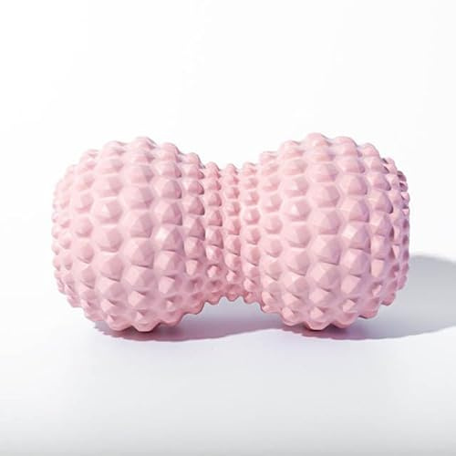 Balle de massage cacahuète double lacrosse rouleau de massage des tissus profonds muscles relâchement myofascial outil de massage du dos et du cou