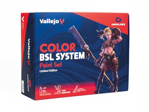 AV Vallejo Game Color Set - Color BSL System (48 Colors)