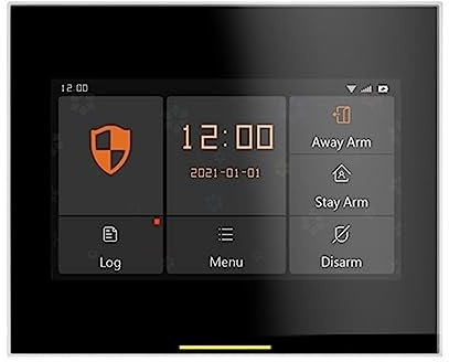 Wireless WIFI Home Security Alarm System With Motion Sensor Support Anti-dismantling Alarm App Remote Control(Ost-02-H501-Set-L)