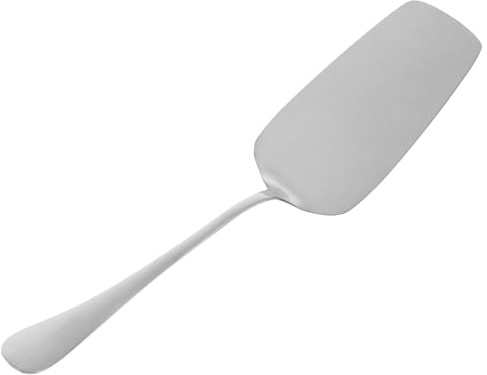 IMIKEYA Spatola Server per Torta in Acciaio Inox Resistente e Allungata per Torte di Matrimonio e Compleanno Multiuso per Servire Dessert e Gelati, Design elegante e durevole