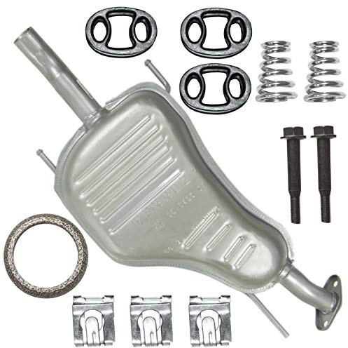 FERROZ Auspuff-Endtopf für Opel Zafira A I 1 04.1999-06.2005 1.6i 16V 1.8I 16V 2.0i 16V