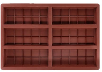 In Silicone Per Cioccolato | 6 Scomparti Formine Barrette Silicone,Stampo Alimentare Antiaderente Per Caramelle Dolci Pasticceria Sapone Artigianato