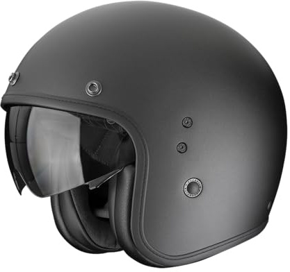 Scorprion Motorrad Jethelm Belfast EVO Solid