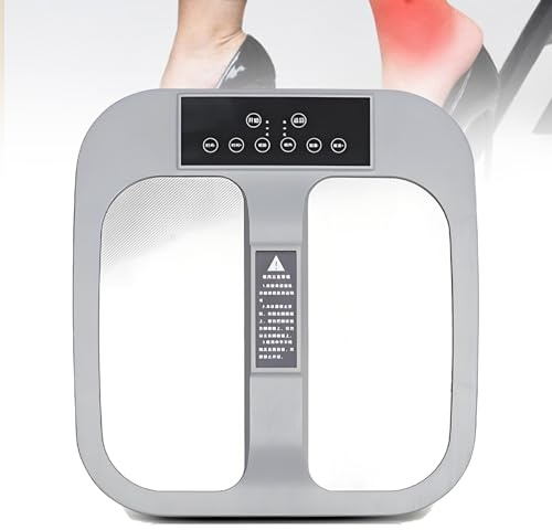 DNEPEI Multifunction Terahertz Foot Physiotherapy Device - Combines Massage Mat, Energy Meter, 300W Heat & Vibration for Comprehensive Pain Relief, Improved Circulation, and Plantar Fasciitis Care