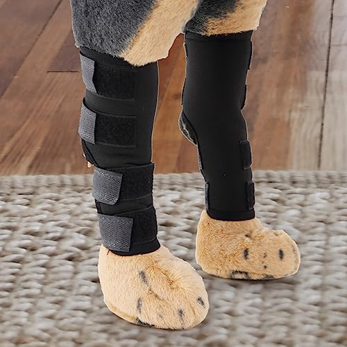 Sonew Envoltura de Soporte para la Pierna Delantera del para Lesiones de y Rodilla - Protector para Perros (S)