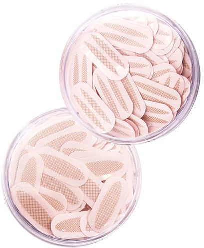 Pegatina Doble Párpado Beige de Tape para Maquillaje de Ojos | Diseño de Encaje Transpirable, Efecto Natural E Invisible, Fácil de Usar Ajuste Discreto