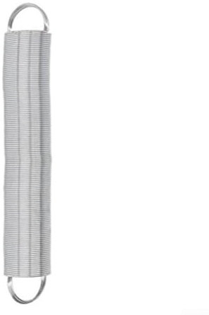 Self-Closing Electric Fence Spring Gate for Farm Animals, Metal Barrier for Cattle Sheep Horses Pigs, Compatible with Two-Way Hook Insulators(1pcs)