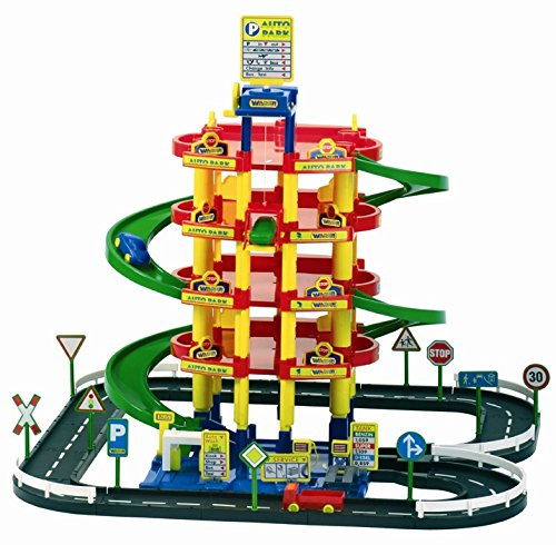 Wader 10255 Parkgarage 5 Ebenen mit Strasse