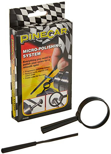 Woodland Scenics Derby Micro-Poliersystem für das Auto, Kiefer
