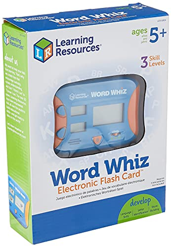 Lernmittel LER6964 Wort Whiz Elektronische Flash Card