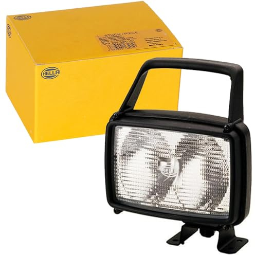 HELLA 1GA 006 991-021 Halogen-Arbeitsscheinwerfer - Double-Beam - 12/24V