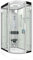 AcquaVapore DTP8060-0010 Cabine de douche complète 80 x 120 cm 20.00W, 230.00V