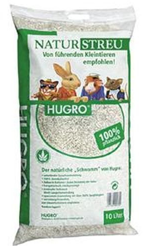 Hugro Hanfeinstreu, 4er Pack (4 x 10 l)