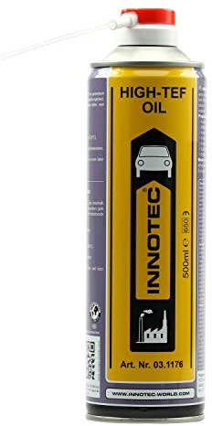 Innotec High-TEF Oil Teflonöl Schmieröl auf PTFE-Basis, 500ml Sprühdose